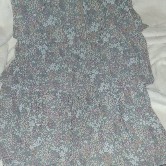 Mimi Chica Multicolor Tiered Kids Dress - Picture 6 of 8